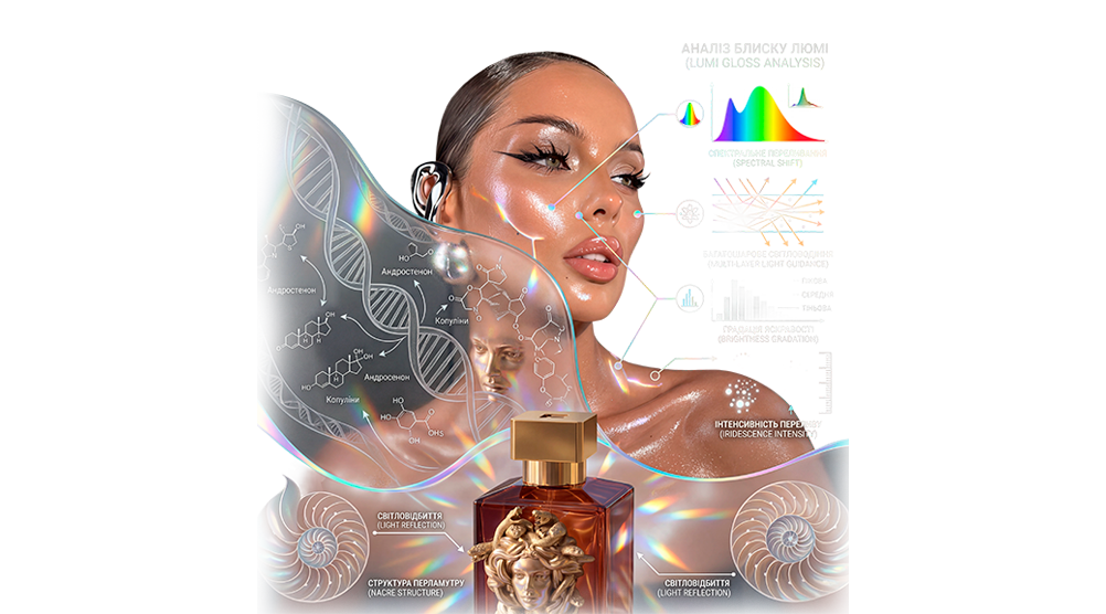 PHEROME Silver Crystal bottle
