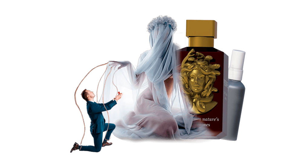 PHEROME Silver Crystal pack